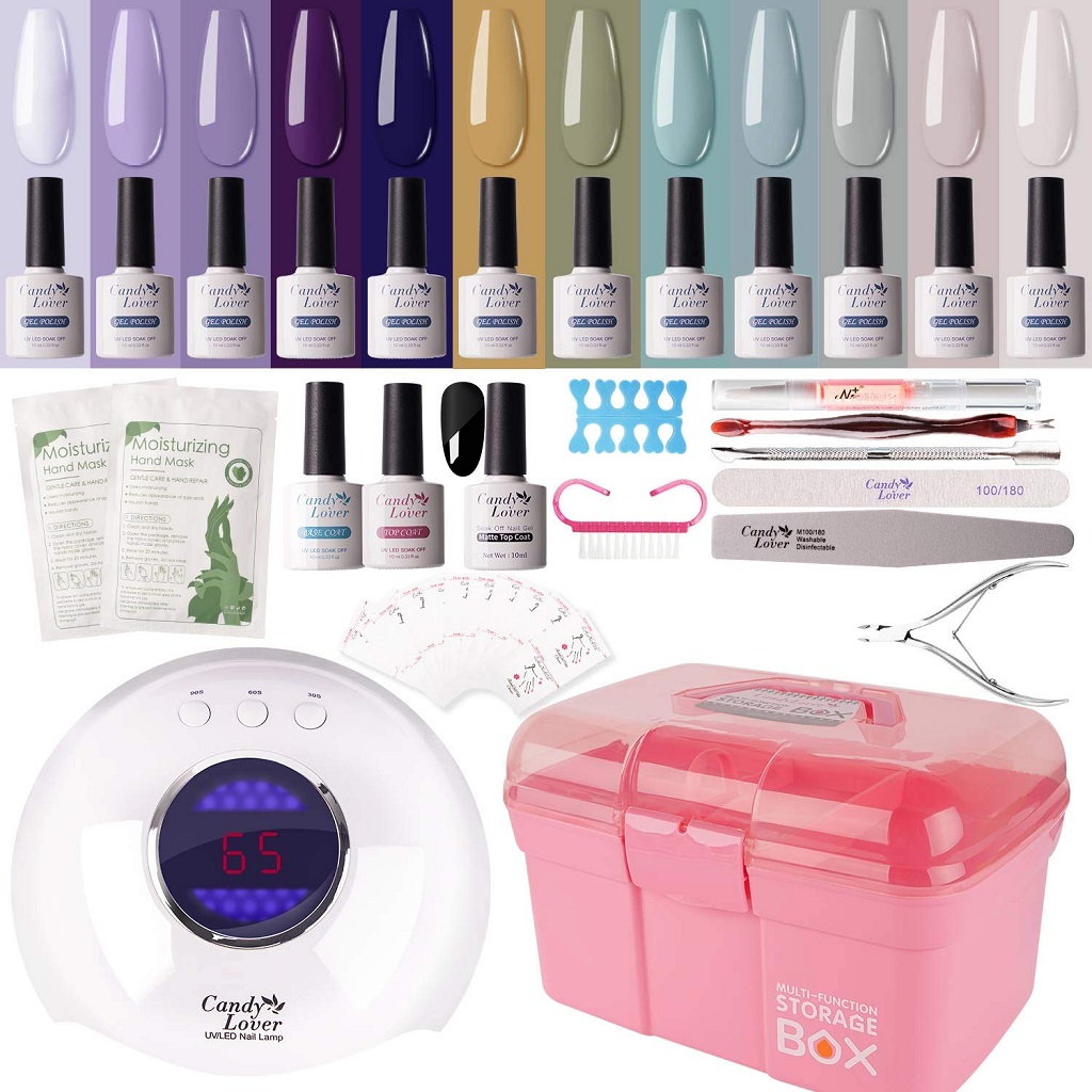 Gel Nail Polish Kit  by Candy Lover