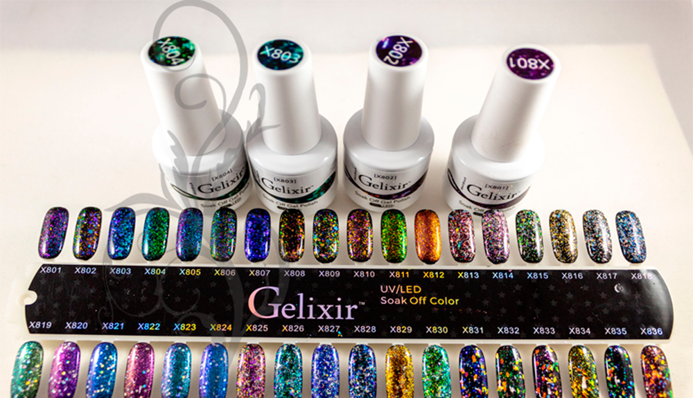 How to Mix Gelixir Nail Polish and Come up with Exciting Combos